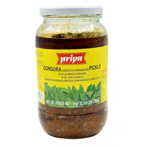 [DPRY:PKL:67507G4W] - Gongura Pickles-W/ Garlic - [1kg]