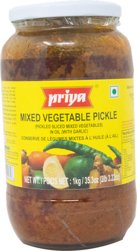 [DPRY:PKL:67507M4W] - Mango Thokku Pickles-W/ Garlic - [1kg]