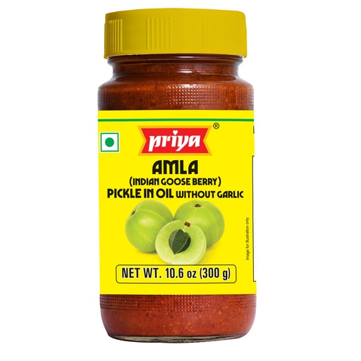 [DPRY:PKL:67508A1X] Amla Pickle W/O Garlic