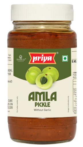 [DPRY:PKL:67508A1X] Amla Pickle W/O Garlic