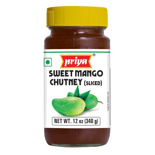 [DPRY:PKL:67508C3X] - Sweet Mango Chutney - [340g]