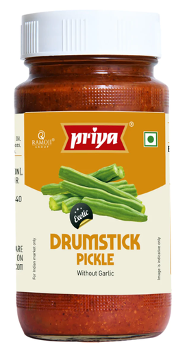 [DPRY:PKL:67508D1X] Drum Stick Pickle W/O Garlic
