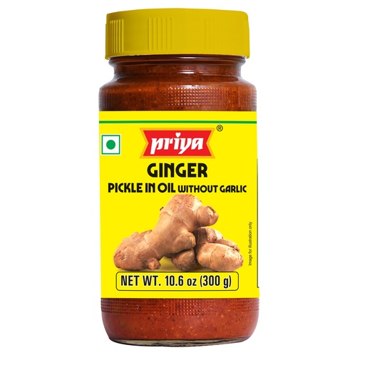 [DPRY:PKL:67508G4X] Ginger Pickle W/O Garlic