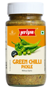 [DPRY:PKL:67508G6X] Green Chilli (Sliced) Pickle W/O Garlic