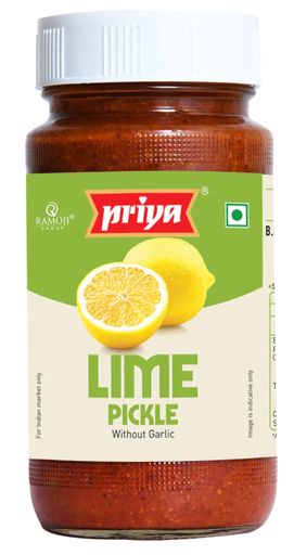 [DPRY:PKL:67508L1X] Lime Pickle W/O Garlic Hot