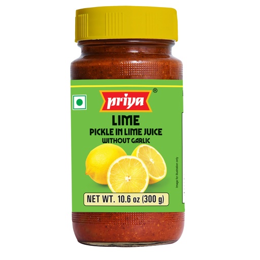[DPRY:PKL:67508L1X] Lime Pickle W/O Garlic Hot