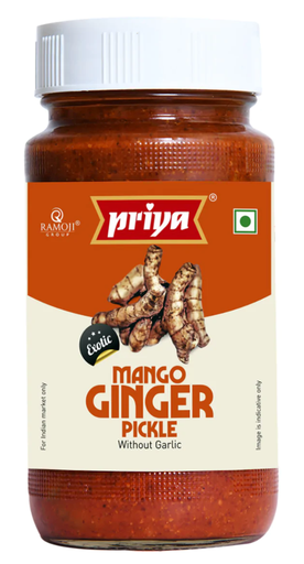 [DPRY:PKL:67508M3X] Mango Ginger Pickle W/O Garlic