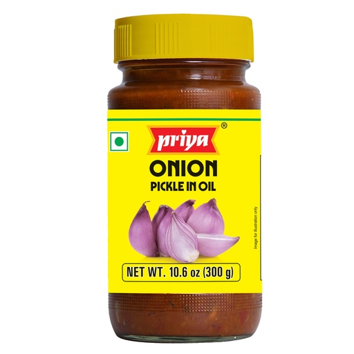 [DPRY:PKL:67508O2X] - Onion Pickle W/O Garlic - [300g]