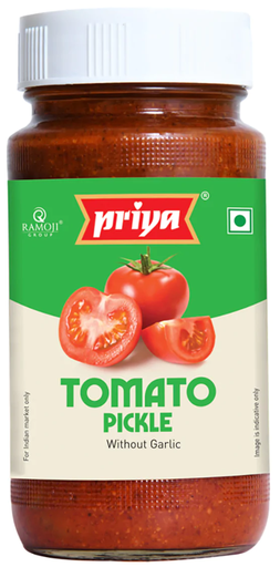 [DPRY:PKL:67508T1X] Tomato Pickle W/O Garlic