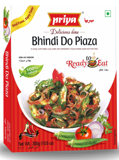 [DPRY:RTE:67511B1] Bhindi Do Piaza