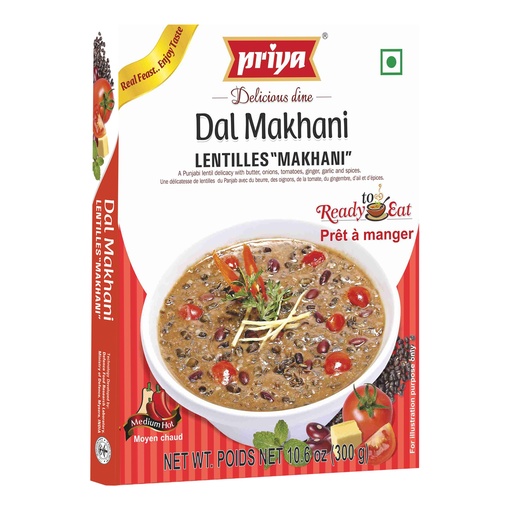 [DPRY:RTE:67511D1] Dal Makhani