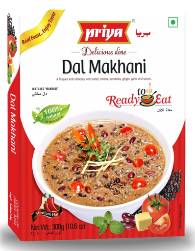 [DPRY:RTE:67511D1] Dal Makhani