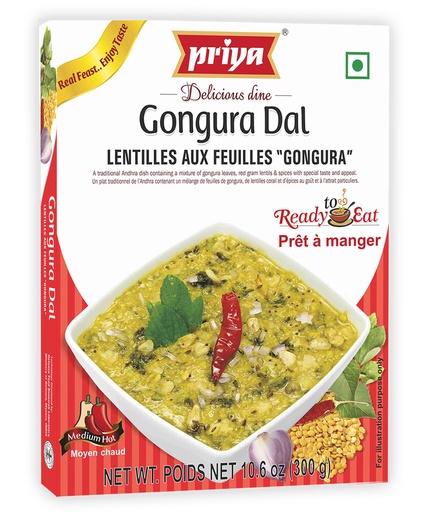 [DPRY:RTE:67511G1] - Gongura Dal - [300g]