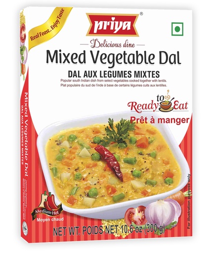 [DPRY:RTE:67511M3] Mixed Veg Dal