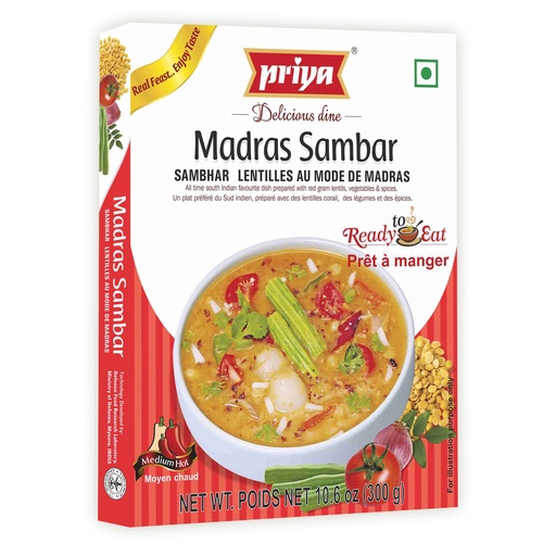 [DPRY:RTE:67511S1] - Madras Sambar - [300g]