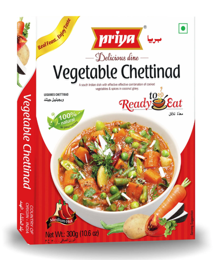 [DPRY:RTE:67511V1] Vegetable Chettinad