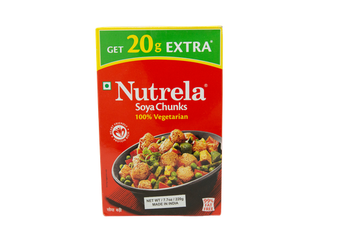 [DRCH:OTH:61301S1] Nutrela (Regular) Soya Chunks