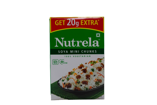 [DRCH:OTH:61301S2] - Nutrela Mini Soya Chunks - [200g]
