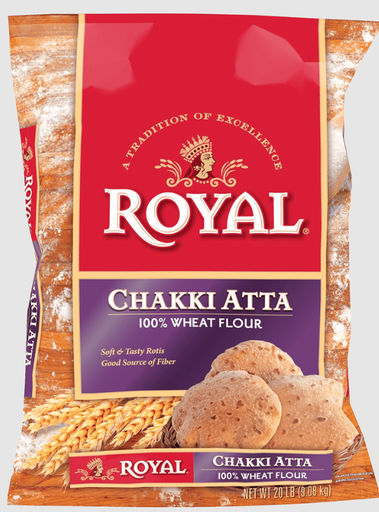 [DRYL:FLR:73501A2] - Atta Whole Wheat Flour - [20lb]