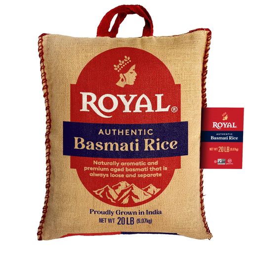 [DRYL:RIC:73502B3] - Basmati Rice - [20lb]