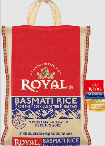 [DRYL:RIC:73502B3] Basmati Rice
