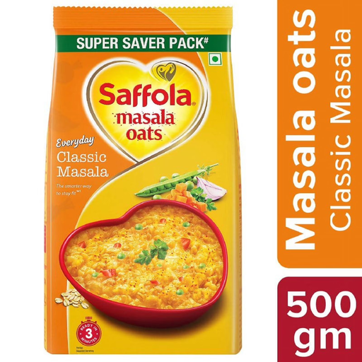 [DSFL:OTH:77102M2] - Classic Masala Oats (Pack of 24) - [500g]