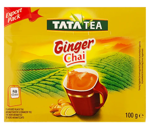 [DTAT:TEA:81308T2] Ginger Tea Bags