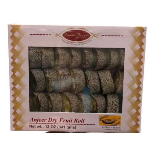 [FADB:SWT:10301A1] - 3 Anjeer Dry Fruit Roll - [341g]