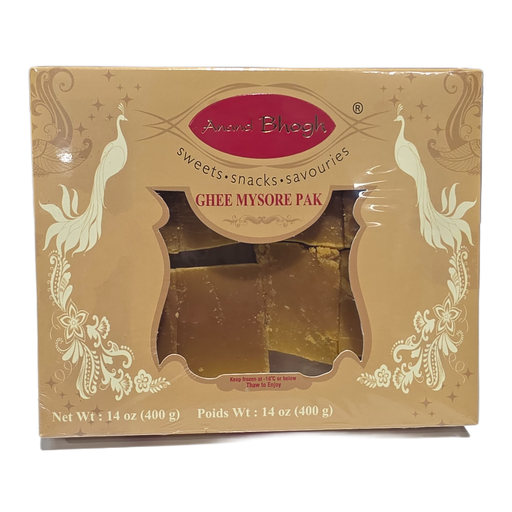 [FADB:SWT:10302M3] - Ghee Mysore Pak - [14oz]
