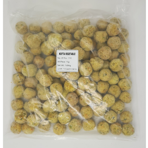 [FARF:RTE:11201K14] - VPK Kofta Vegetable - [1.65kg (110pcsx15g/pc)]