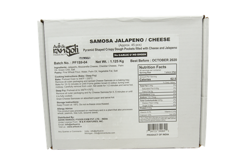 [FARF:SNK:11205S2] R2 Samosa Jalapeno/Cheese