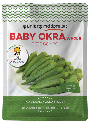 [FBYJ:VEG:15101B1] - Baby Okra - [341g]