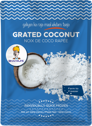 [FBYJ:VEG:15101C3] - V22 Coconut Grated - [341g]