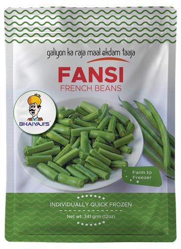 [FBYJ:VEG:15101F1] - V4 French Beans (Fansi) - [341g]