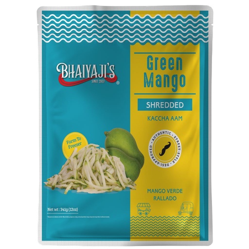 [FBYJ:VEG:15101G5] M2 Green Mango (Shredded)