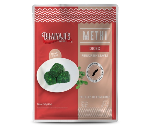 [FBYJ:VEG:15101M1] - Methi (Fenugreek Leaves) - [341g]