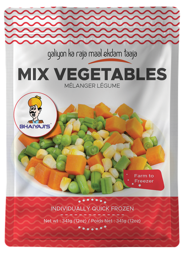 [FBYJ:VEG:15101M2] Mixed Vegetables