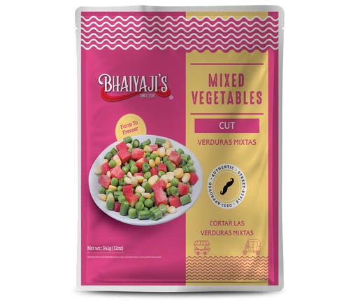 [FBYJ:VEG:15101M2] V10 Mixed Vegetables