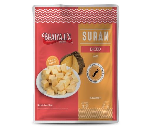 [FBYJ:VEG:15101S1] - Suran (Yam) - [341g]