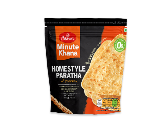 [FHLD:BRD:40011H1] - Home Style Paratha - [360g (6pcsx60g/pc)]