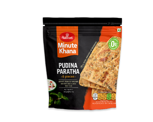 [FHLD:BRD:40011P1] - Pudina Paratha - [360g (5pcsx72g/pc)]