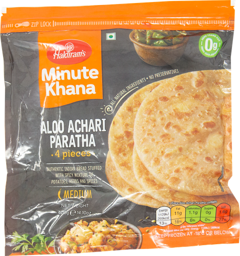 [FHLD:BRD:40012A4] Aloo Achari Paratha