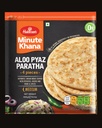 [FHLD:BRD:40012A6] - Aloo Pyaz Paratha - [400g (4pcsx100g/pc)]