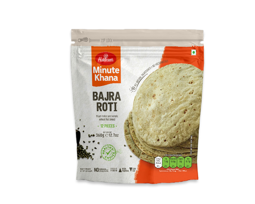 [FHLD:BRD:40014B1] - Bajra Roti - [360g (12pcsx30g/pc)]