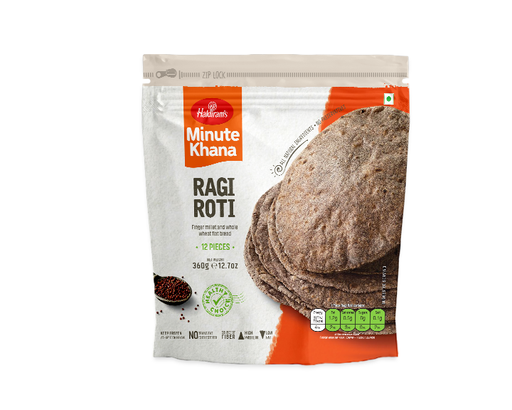 [FHLD:BRD:40014R1] - Ragi Roti - [360g (12pcsx30g/pc)]