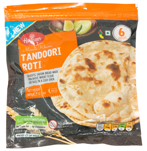 [FHLD:BRD:40014T1] Tandoori Roti