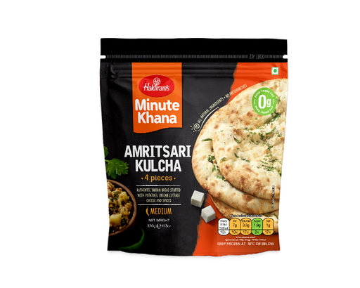 [FHLD:BRD:40015A2] - Amritsari Kulcha - [320g (4pcsx80g/pc)]