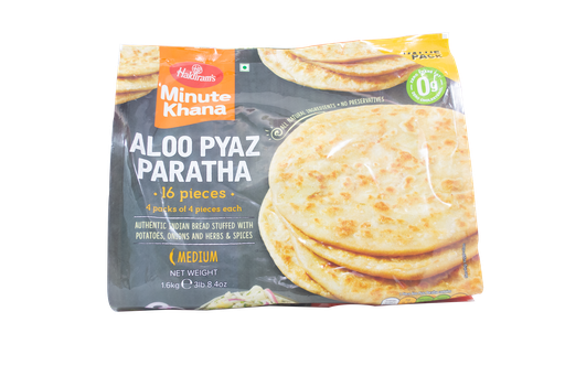 [FHLD:BRD:40030A2] - VPK Aloo Pyaz Paratha - [1.6kg (16pcsx100g/pc)]
