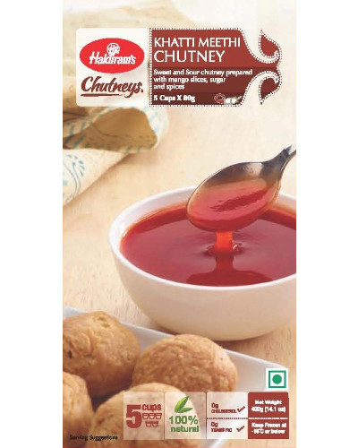 [FHLD:CHT:40060K1] - Khatti Meethi Chutney - [350g]