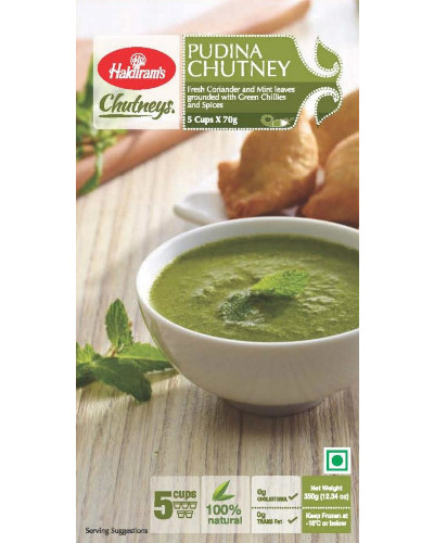 [FHLD:CHT:40060P2] Pudina Chutney